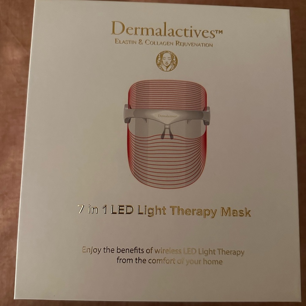 Dermalactives LED Red Light Therapy Mask
